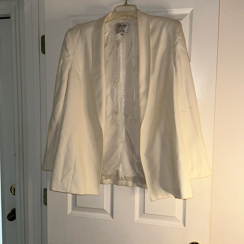 COLLECTIONS FOR LE SUIT BLAZER - Picture 1 of 5